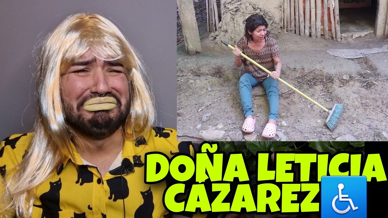 REACCIONANDO A DOÑA LETICIA POR PRIMERA VEZ // Alex Cázarez