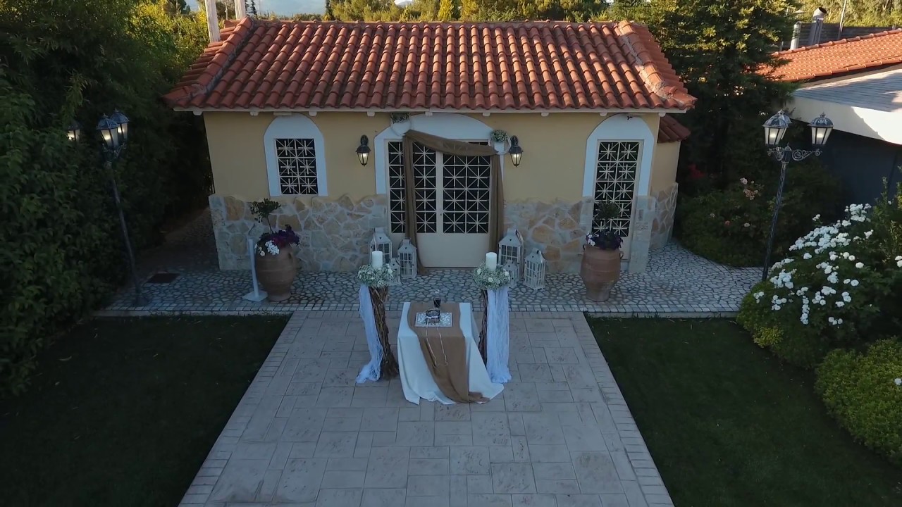 Γάμος Τόνια & Πάνος Κτήμα Αριάδνη