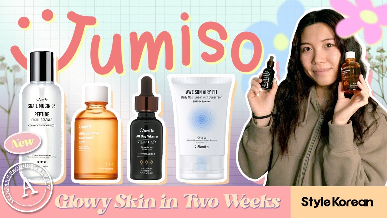 JUMISO Skincare Review - Snail Peptide Essence, Sunscreen, Vitamin C 💦 (dry skin)