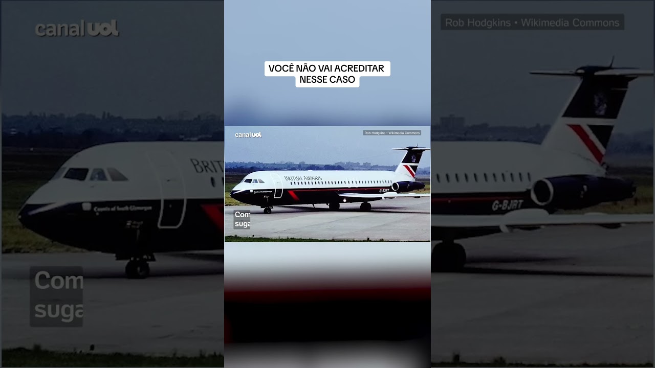 VOC&Ecirc; N&Atilde;O VAI ACREDITAR NO QUE ACONTECEU NESSE VOO!