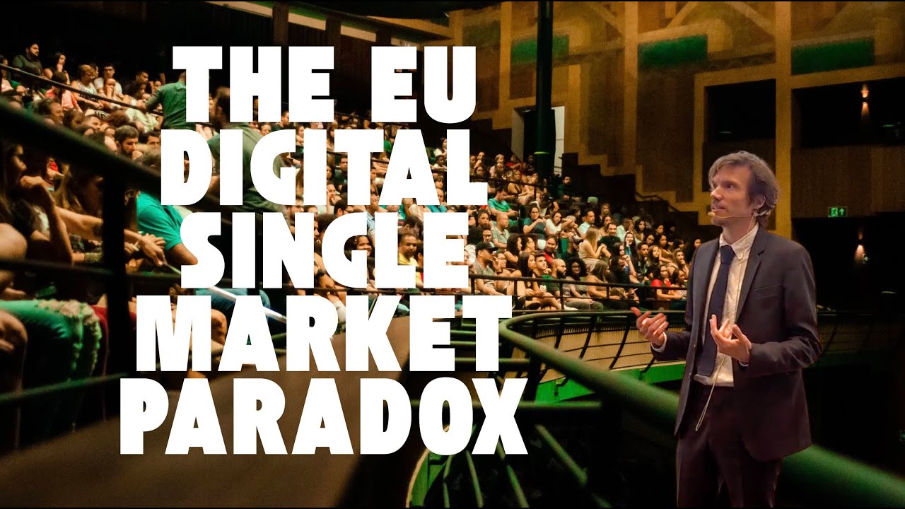 Godefroy de Boiscuill&eacute; : The EU Digital Single Market Paradox