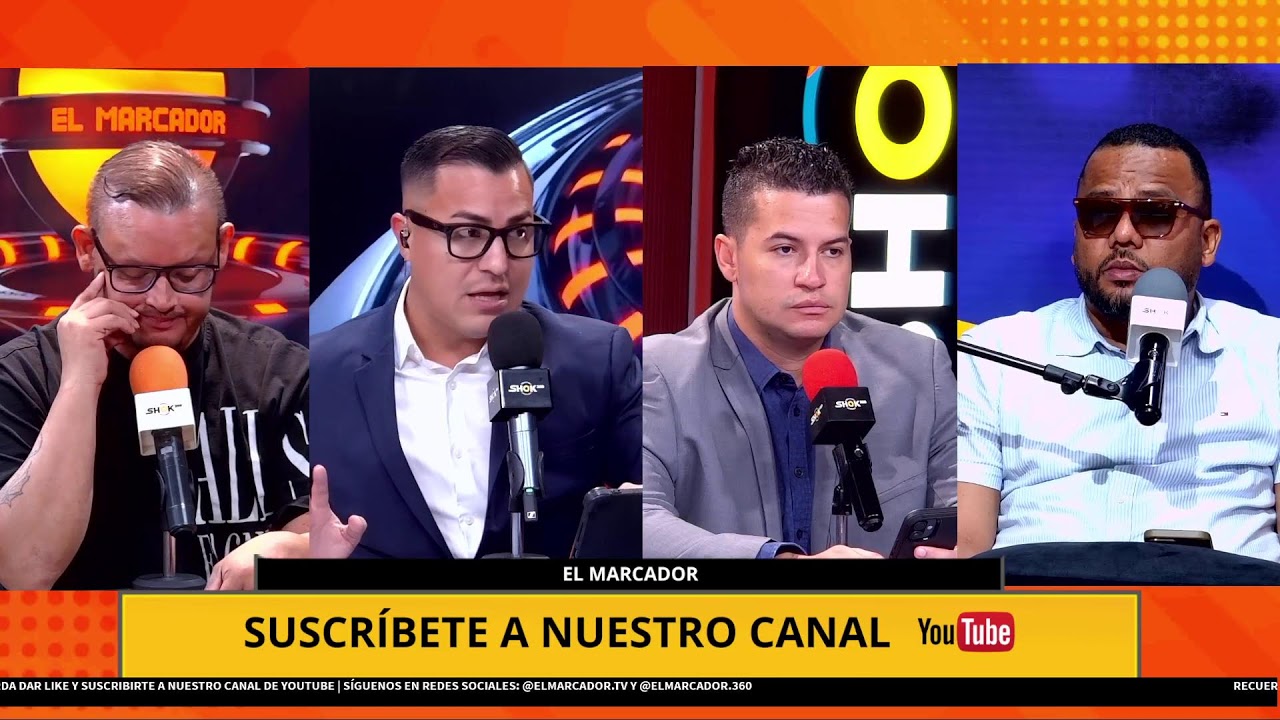 ORLANDO 'KUTY' MOSQUERA JUNTO A CRISTIANO RONALDO | EL MARCADOR TV #504