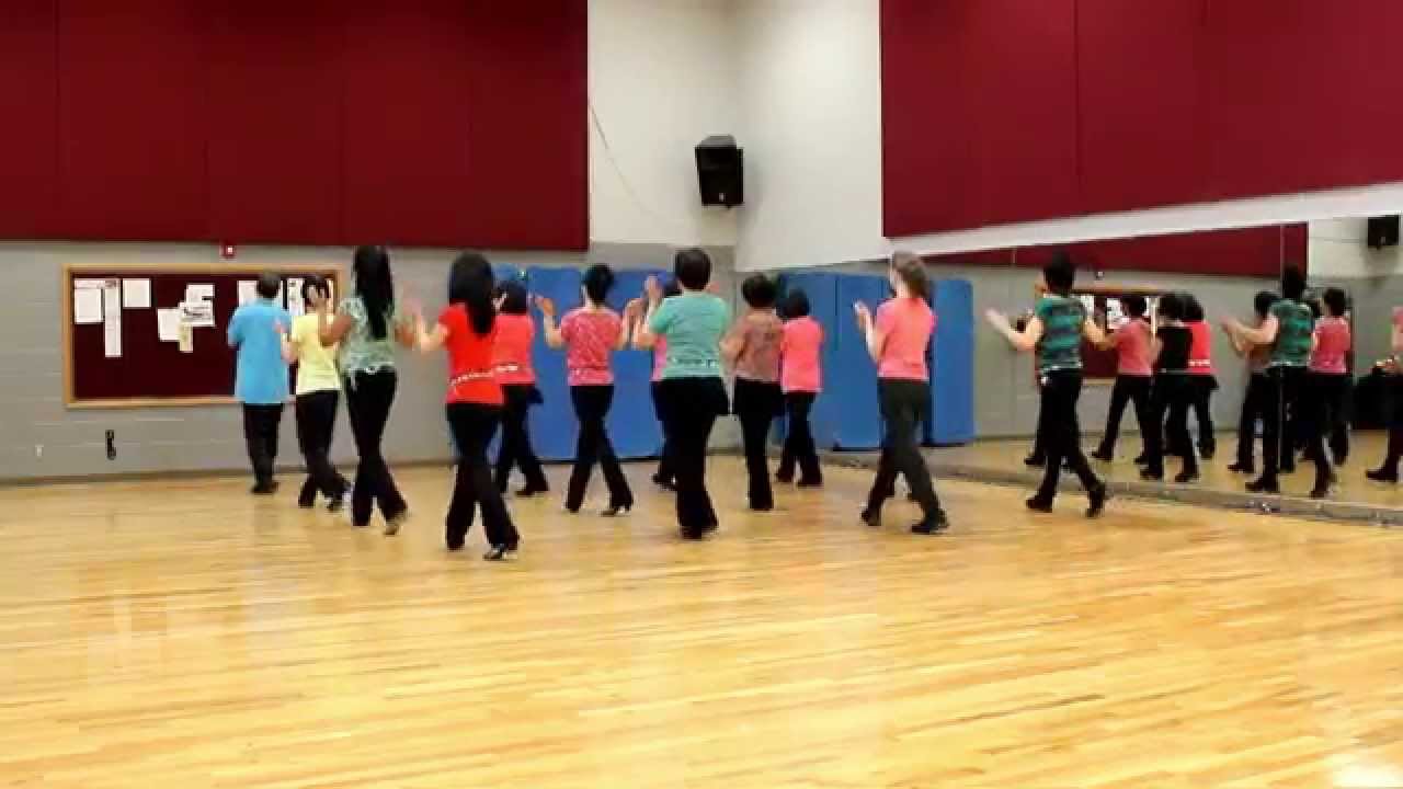 Piano Man - Line Dance (Dance & Teach in English & 中文)