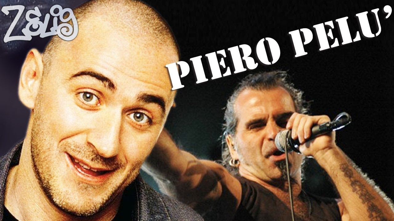 Piero Pelù - Sergio Sgrilli a Zelig