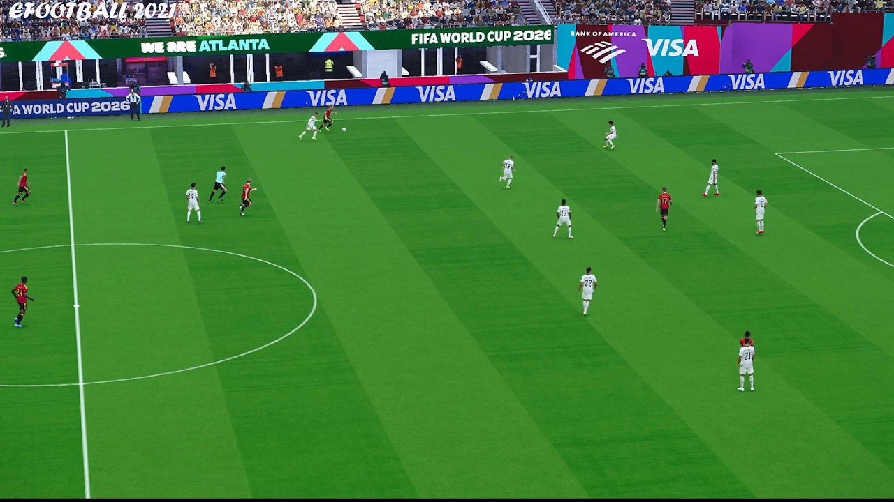 [LIVE] Belgium vs Egypt. World Cup 2026 Full Match - Video Game Simulation