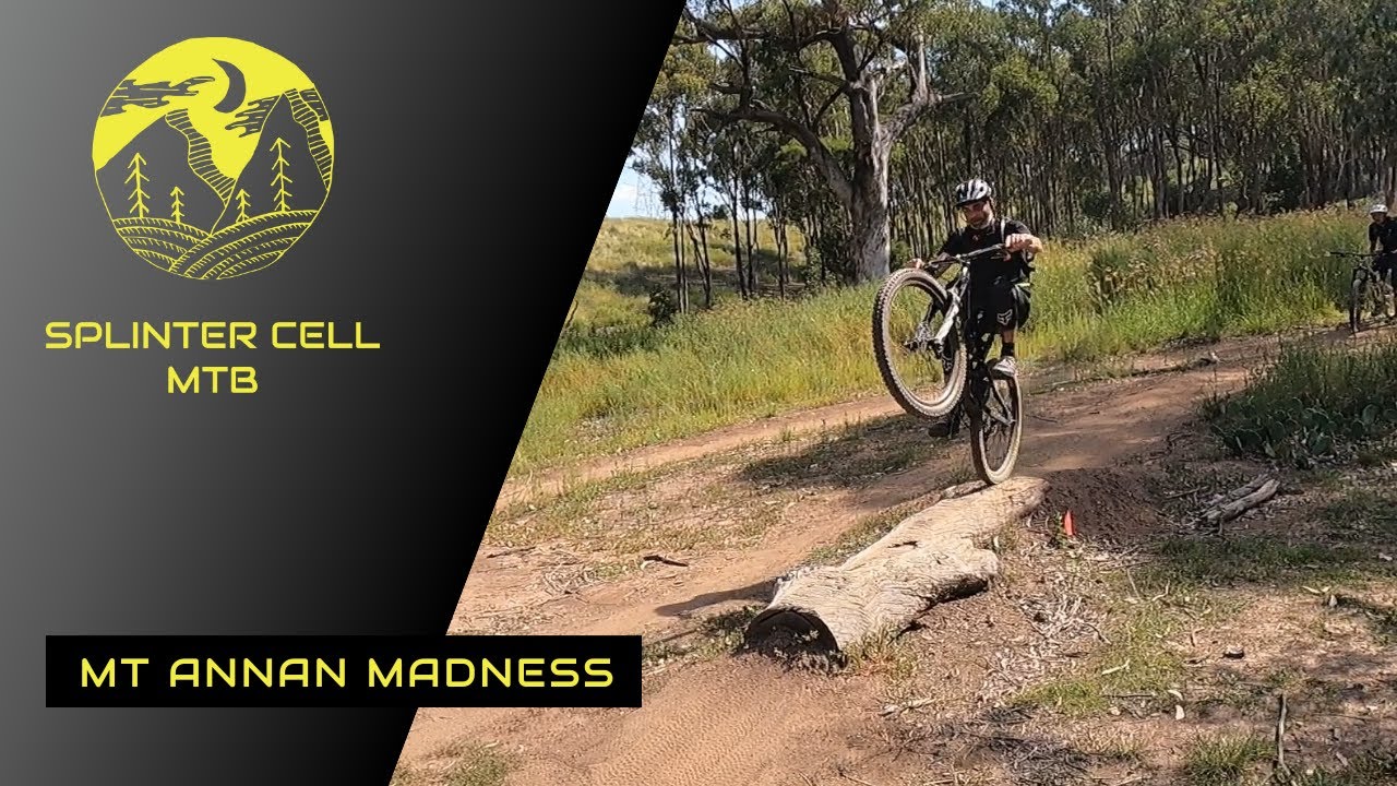 MTB | Mt Annan Madness | Checking out the new Advanced Garden Trail