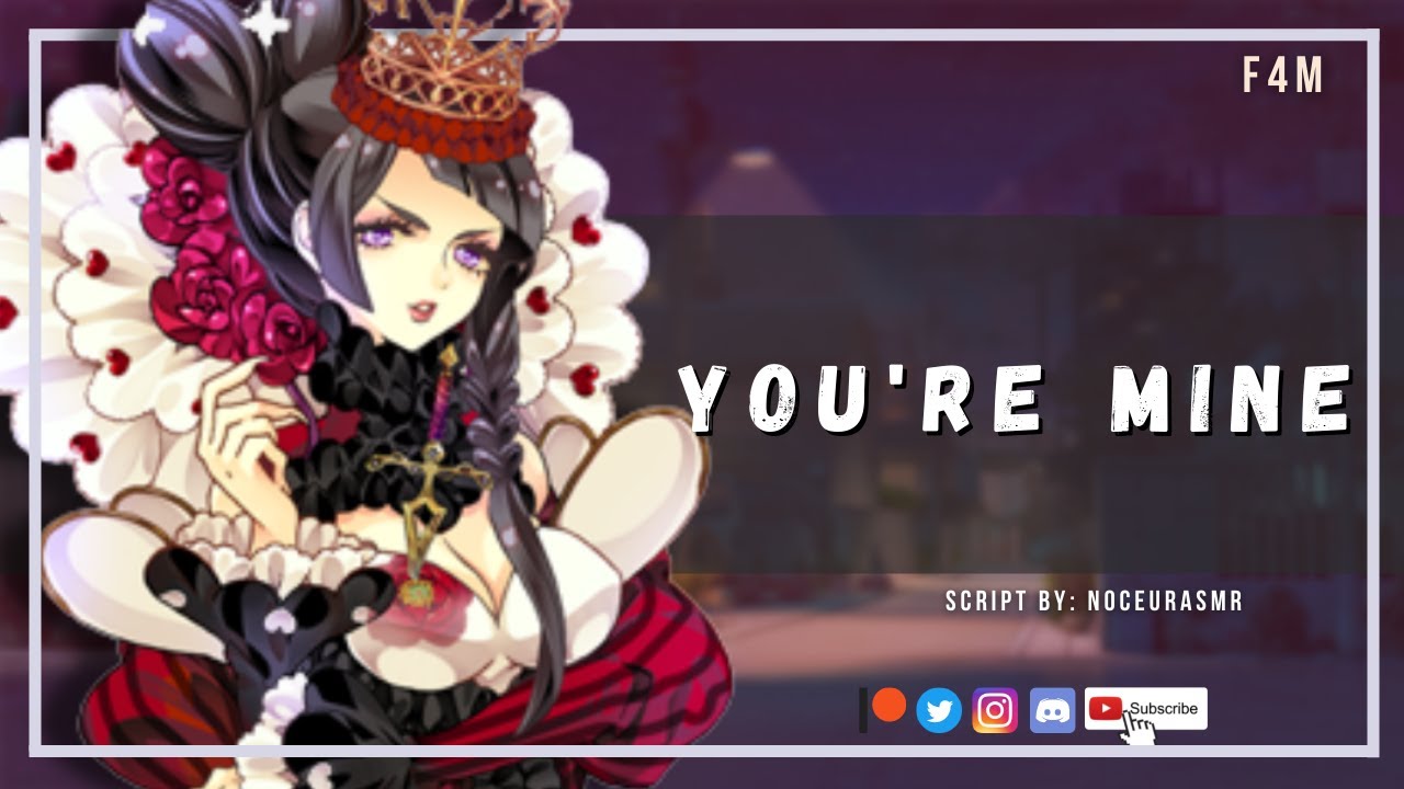🎧 Yandere Princess Wants You In Her Chambers (Princess X Peasant) (Confession) 【F4M】