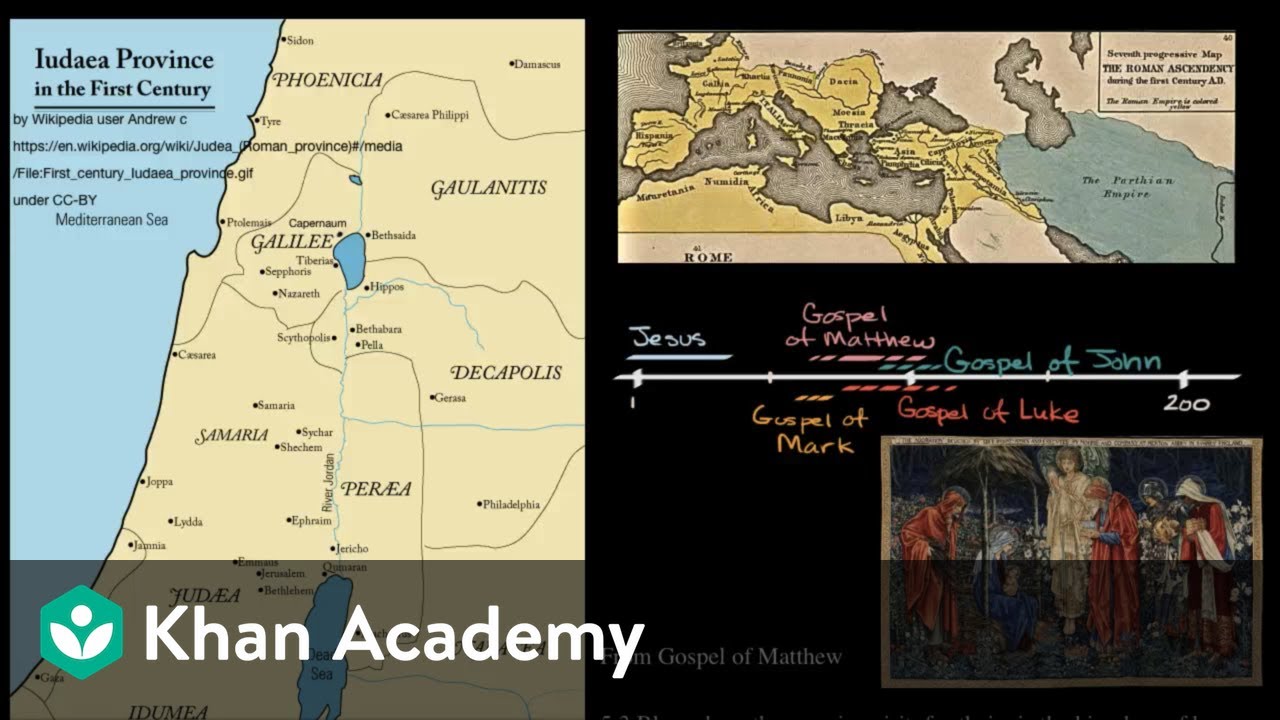 Jesus Christ and Christianity | World History | Khan Academy