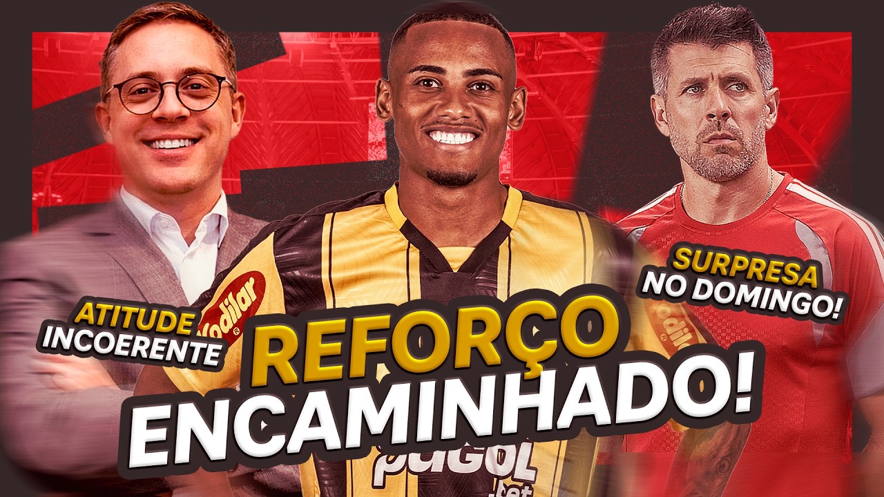 🔴⚪️#INTER PERTO DE NOVO ZAGUEIRO | FGF SUBESTIMA INTELIGÊNCIA DO TORCEDOR | ESBOÇO NO TIME DO GRENAL