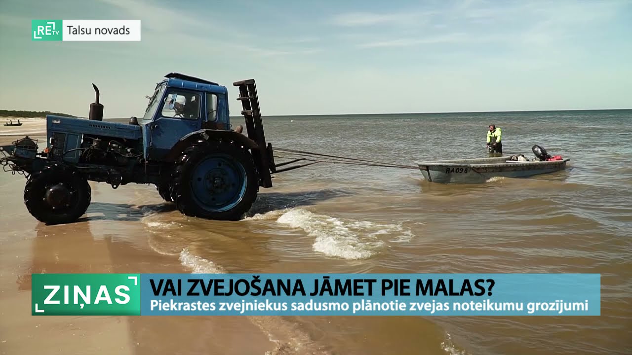 ReTV: Piekrastes zvejniekus sadusmo plānotie zvejas noteikumu grozījumi