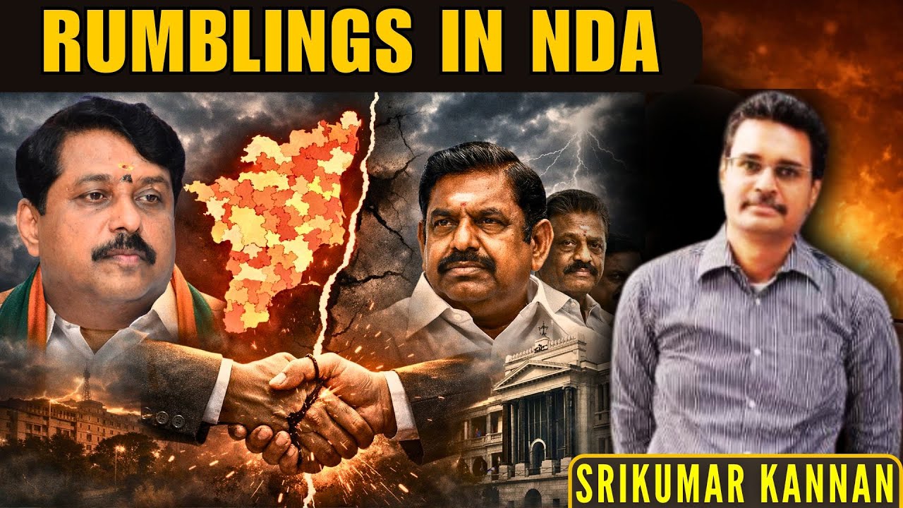 Rumblings in NDA: Tamil Nadu BJP Upset Over Seat Allocation - Who Is to Blame? &bull; Srikumar Kannan