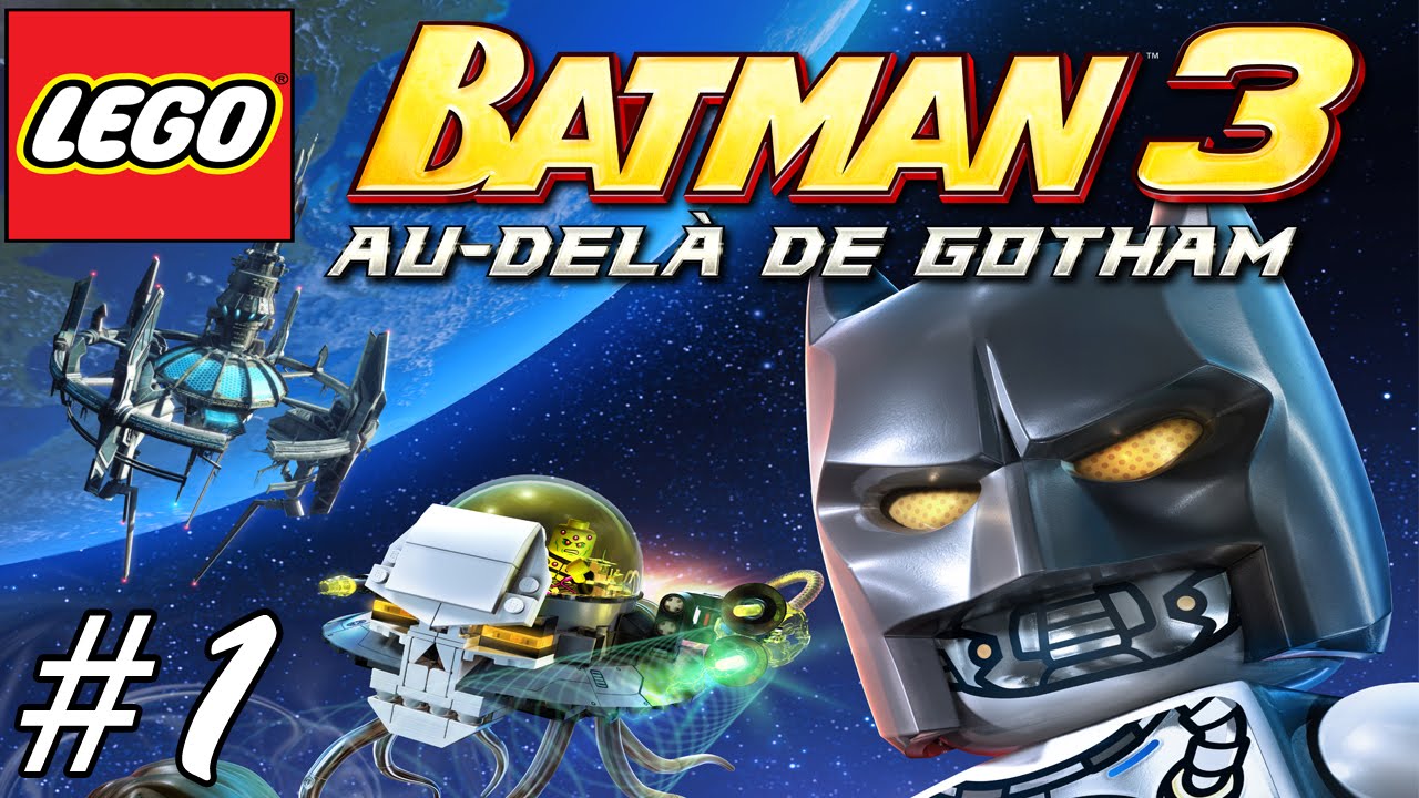 LEGO Batman 3 - Poursuite dans les égouts #1