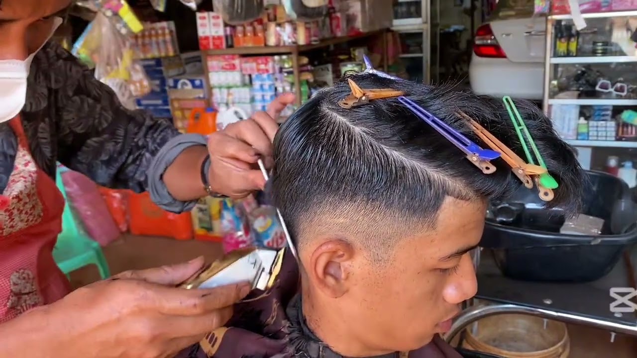 EP 0100 how to do undercut hairstyle men