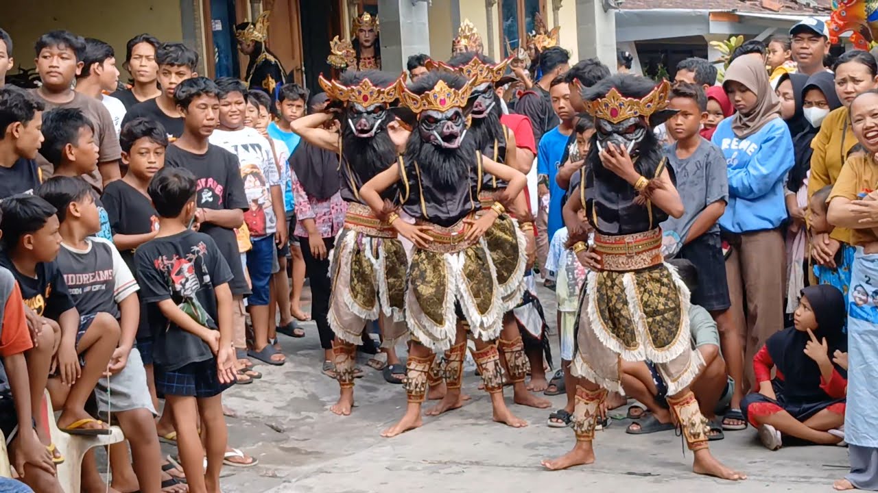 AKSI RAMPAK CEL*NG BUTO GEDRUK PUTRO TURONGGO KUSUMO LIVE BANGO