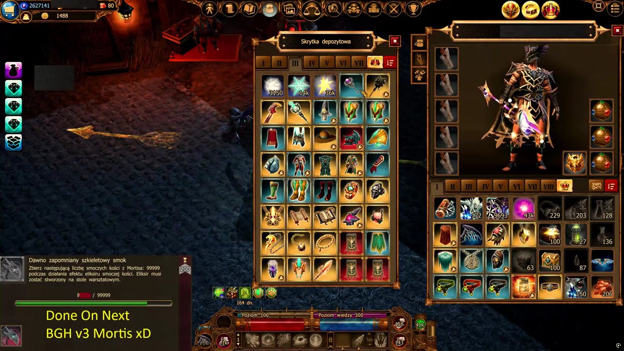 Drakensang Online  Stats my Mage
