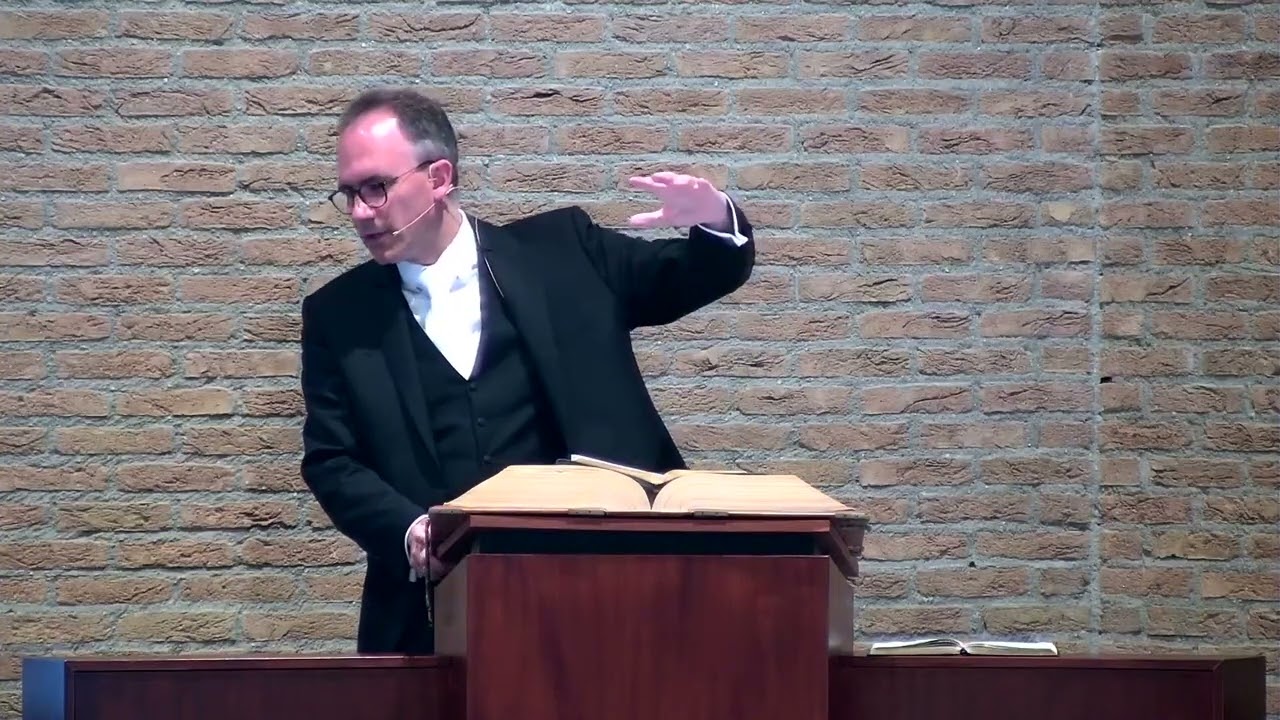 Ds. P.J. de Raaf | Gereformeerde Gemeente | Prekenserie (1) Psalm 107 | Missende mensen