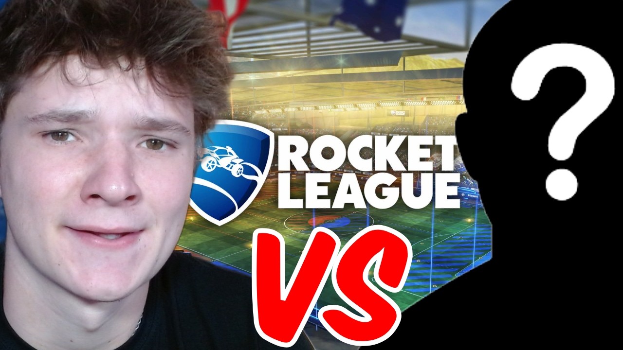I Secretly Played a Rocket League Pro...