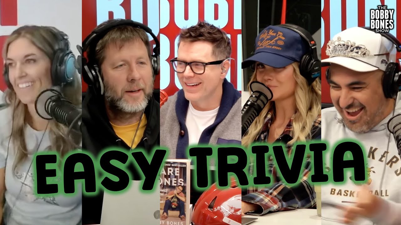 Super Easy Trivia with Basically A Clean Slate
