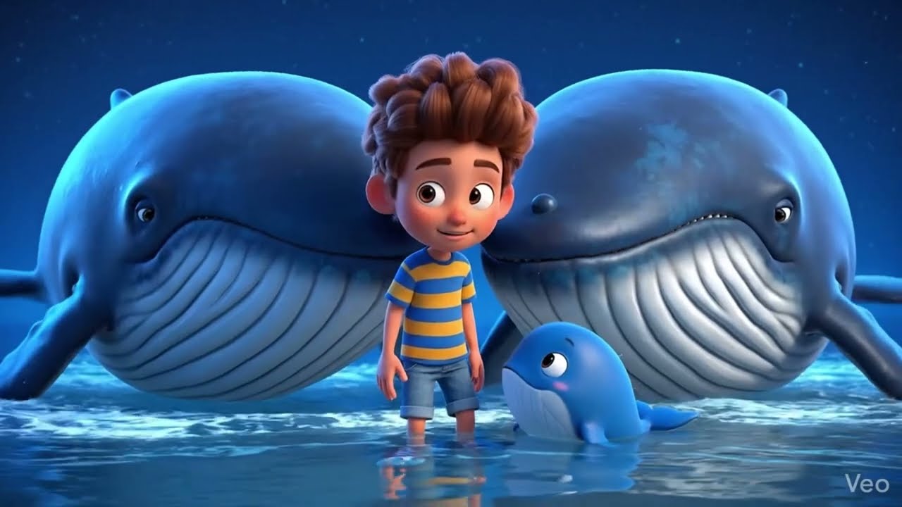 A Tiny Whale Appeared in a Fountain… What Happened Next Will Melt Your Heart 💙
