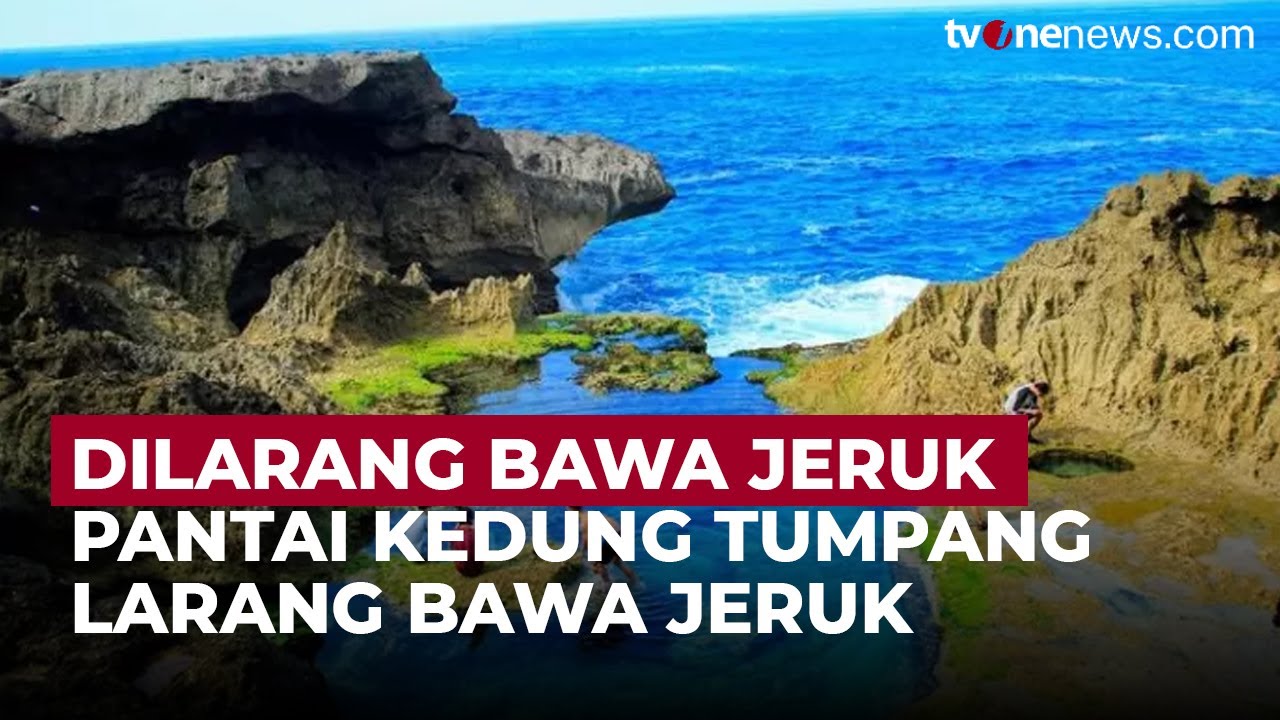 Pantai Ini Melarang Pengunjung bawa Jeruk karena dapat Mengundang Ombak Besar | OneNews Update