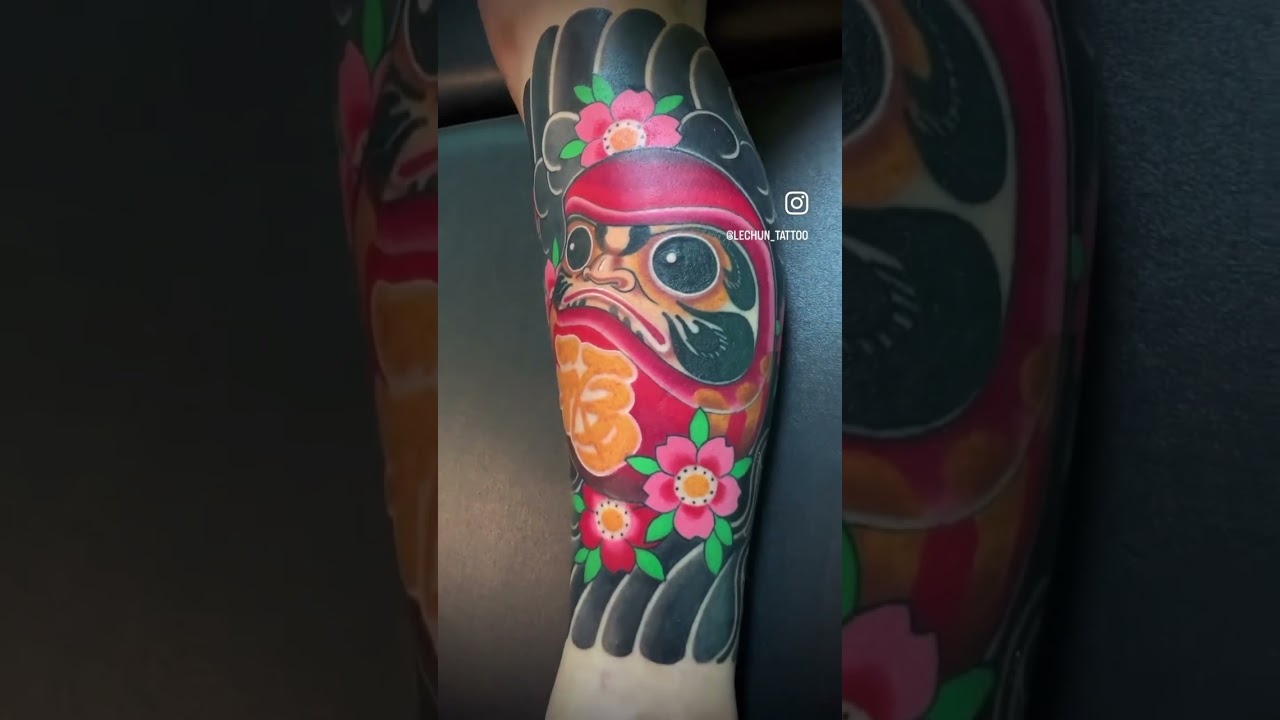 Taiwan 台中樂鰆刺青#台中刺青#刺青#tattoo #tattooartist #虎爺#虎爺刺青#legtattoos #taichung