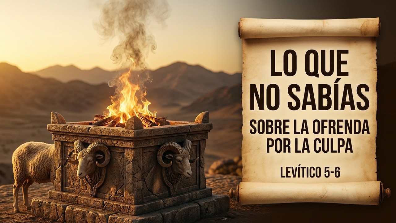 Lo que No Sabías sobre la Ofrenda por la Culpa | Levítico 5-6