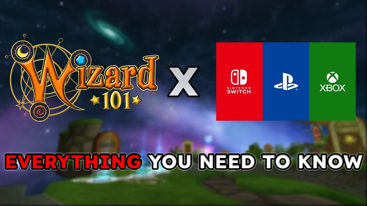 Wizard101 Is Coming to Console &ndash; EVERYTHING You Need to Know!