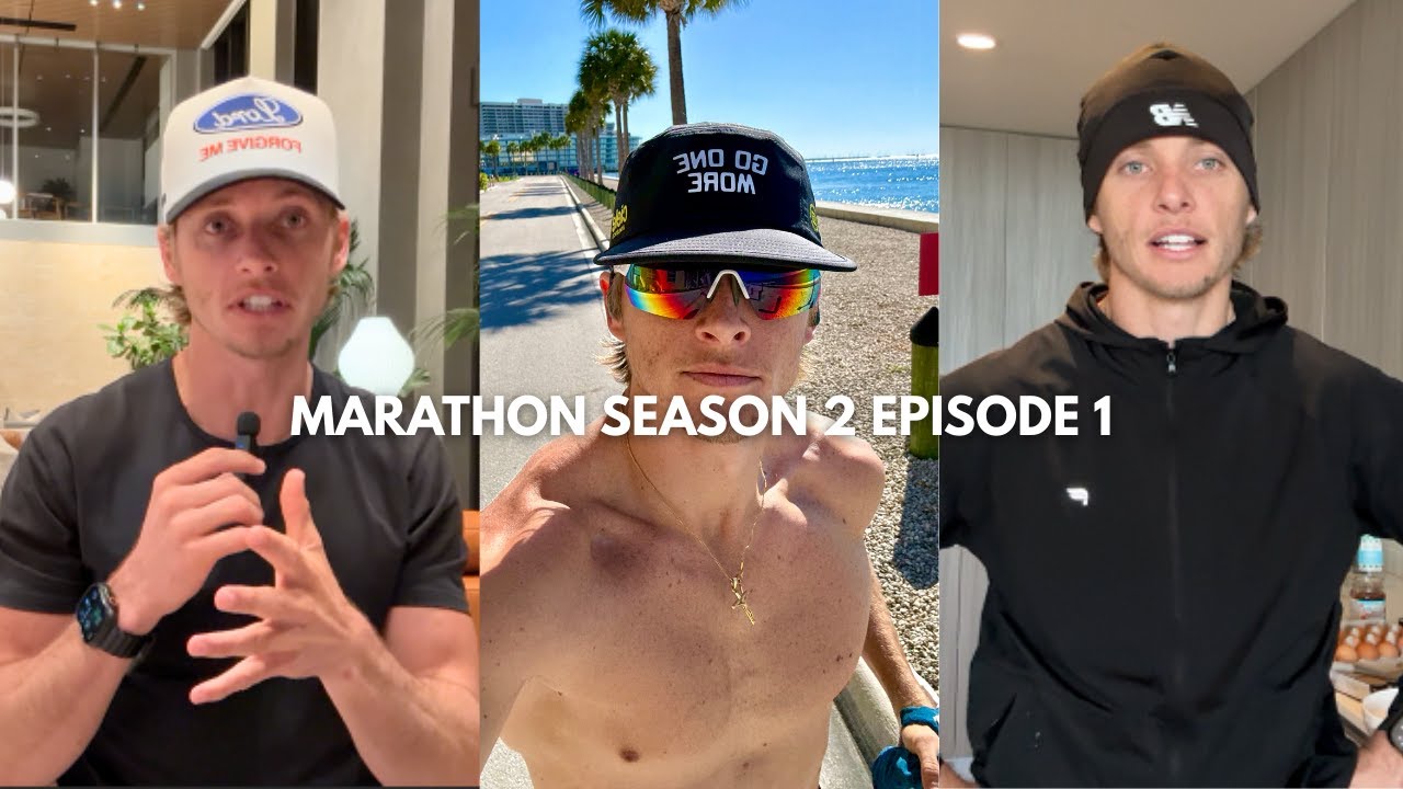 MARATHON SEASON 2 — Episode 1 | Turning Race Pace Into Easy Pace