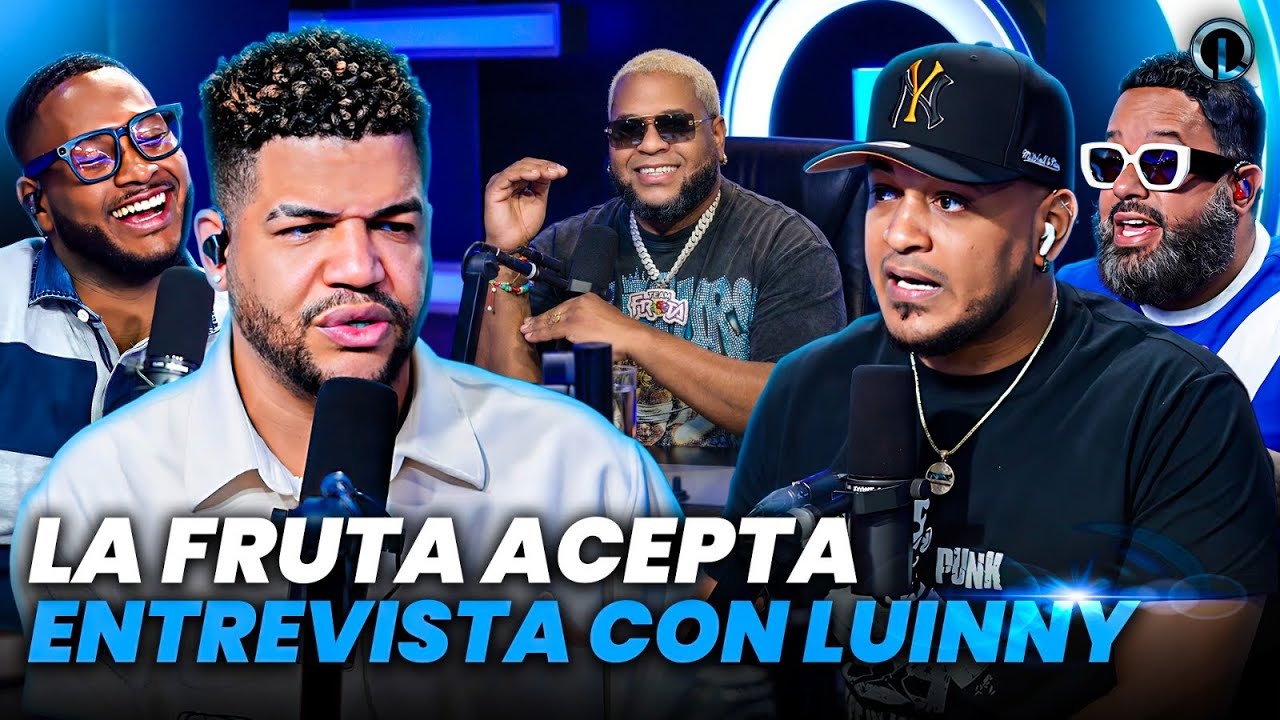 LA FRUTA ENTREVISTA CON LUINNY Y ACLARA NO TIENE COMPROMISOS NI FIRMA CON SANTIAGO MATÍAS