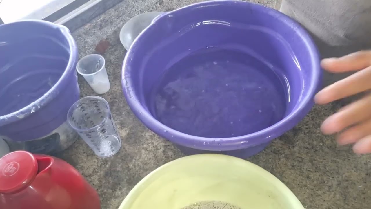Sabão líquido muito fácil 