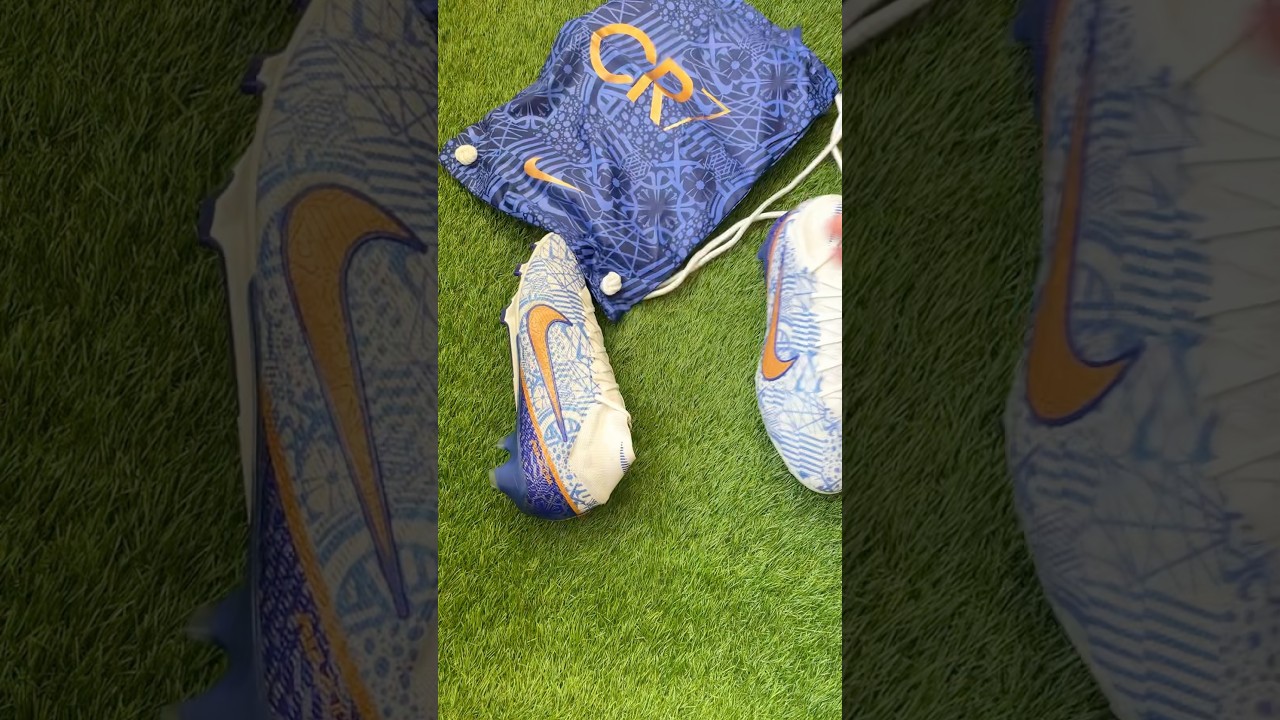 Nike Mercurial CR7 ASMR! 🔥 #footballboots #soccercleats #nikefootball #asmr #unboxing