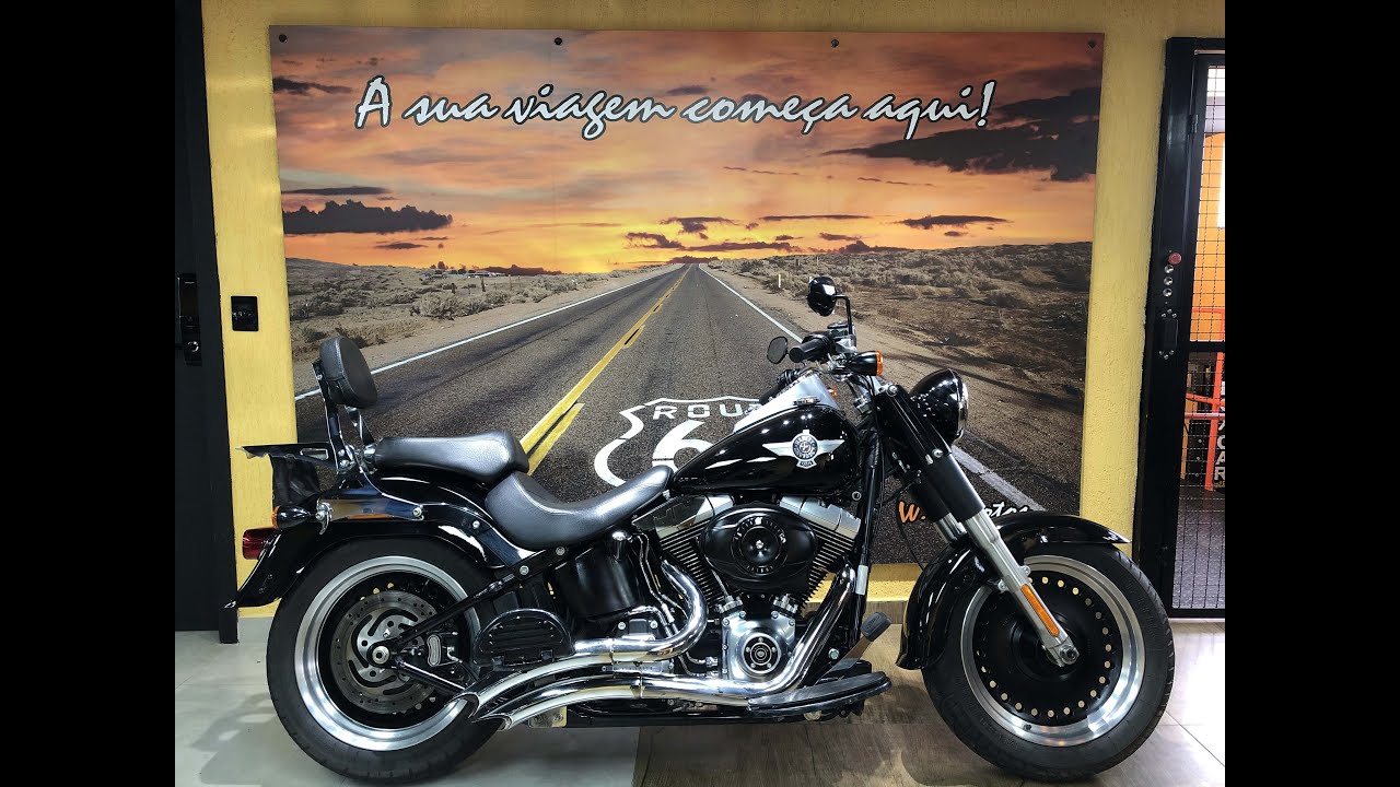 Harley Davidson Fat Boy Special 2011