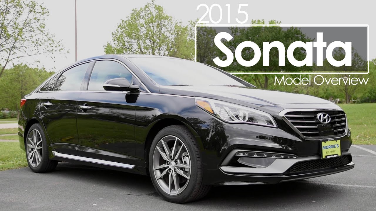 2015 Hyundai Sonata 