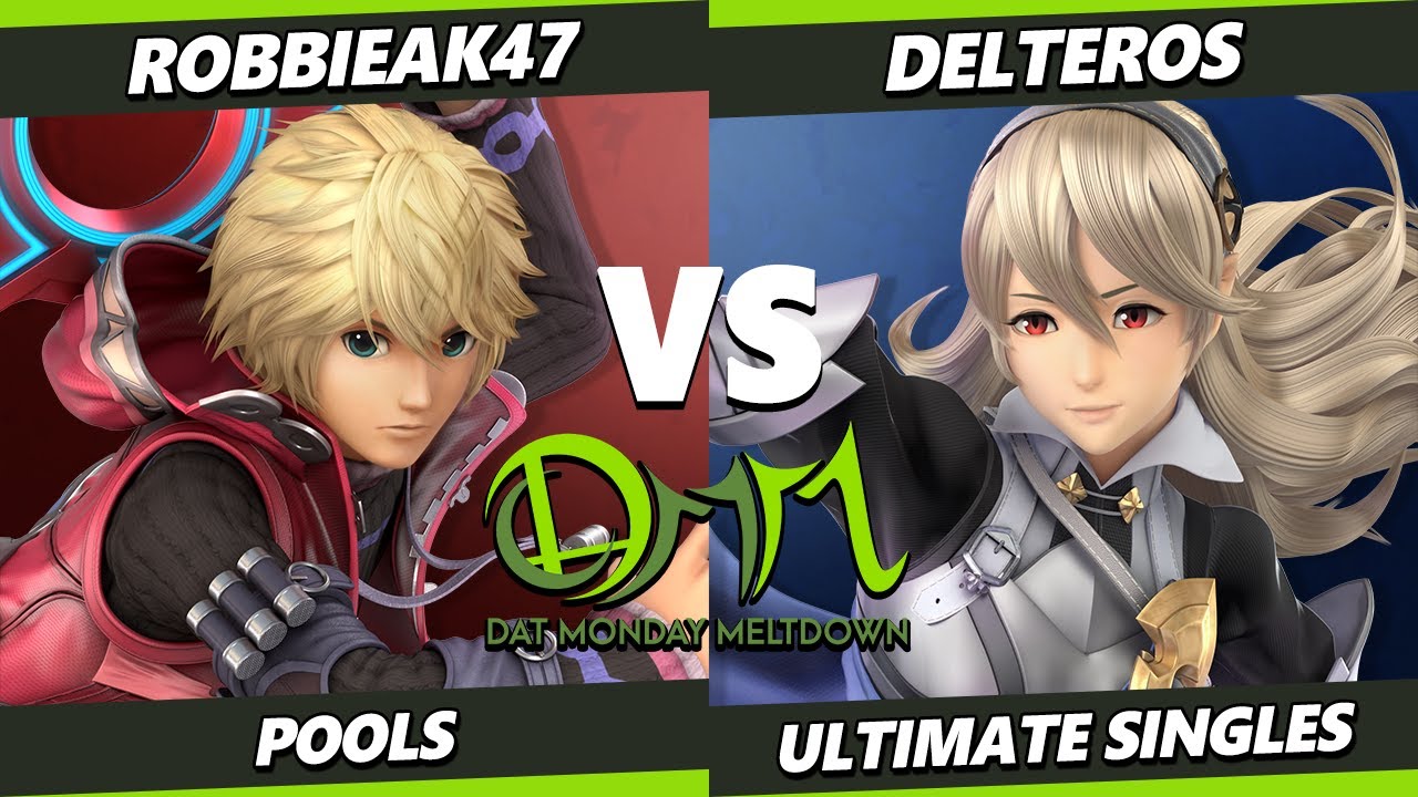 DAT MM 345 - RobbieAK47 (Shulk) Vs. Delteros (Corrin) Smash Ultimate - SSBU