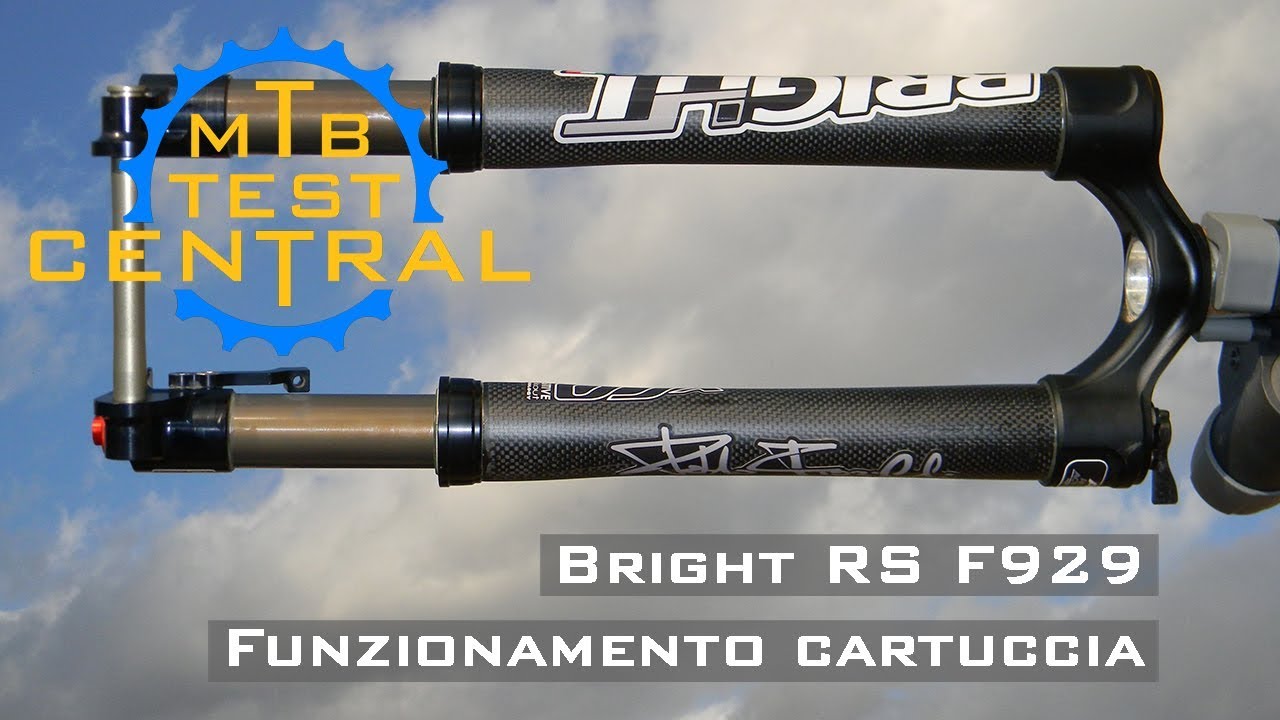 Forcella Bright Racing Shocks F929 - Funzionamento cartuccia ACAD