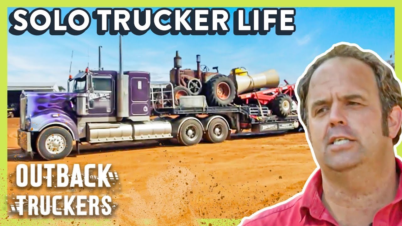 What Life Is Like For a Solo Trucker on the Road