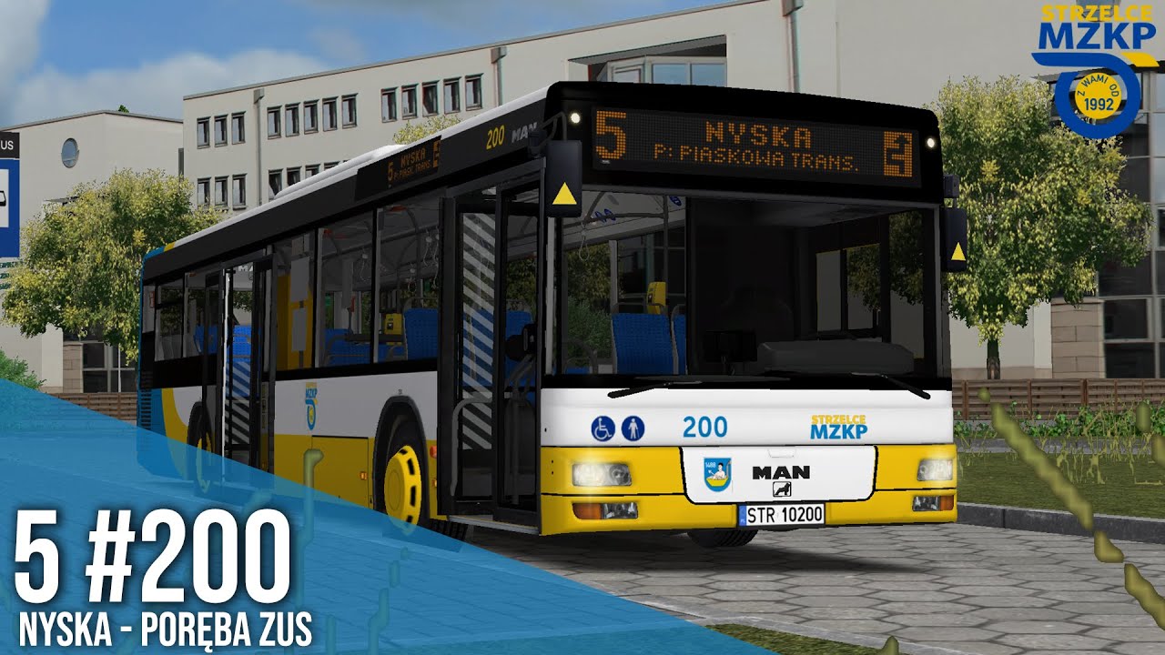 OMSI 2 | Linia 5 | MZKP Strzelce