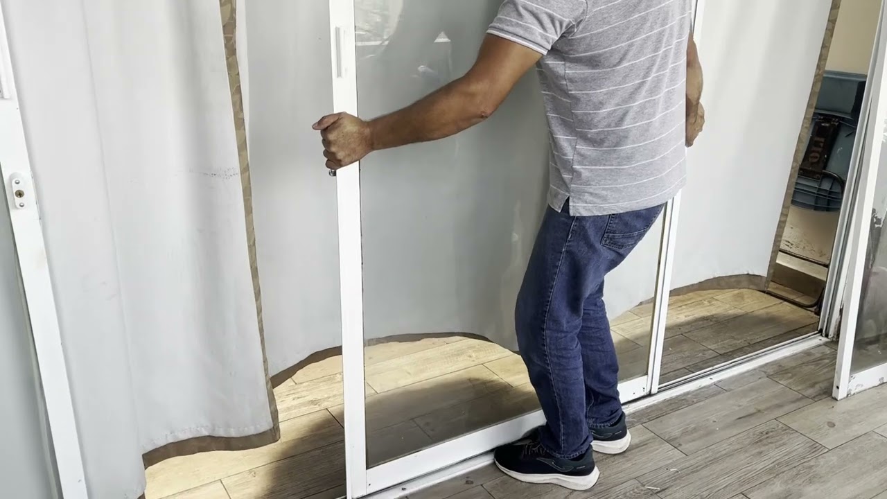 Cambio de carretillas en cancel o ventanas de aluminio