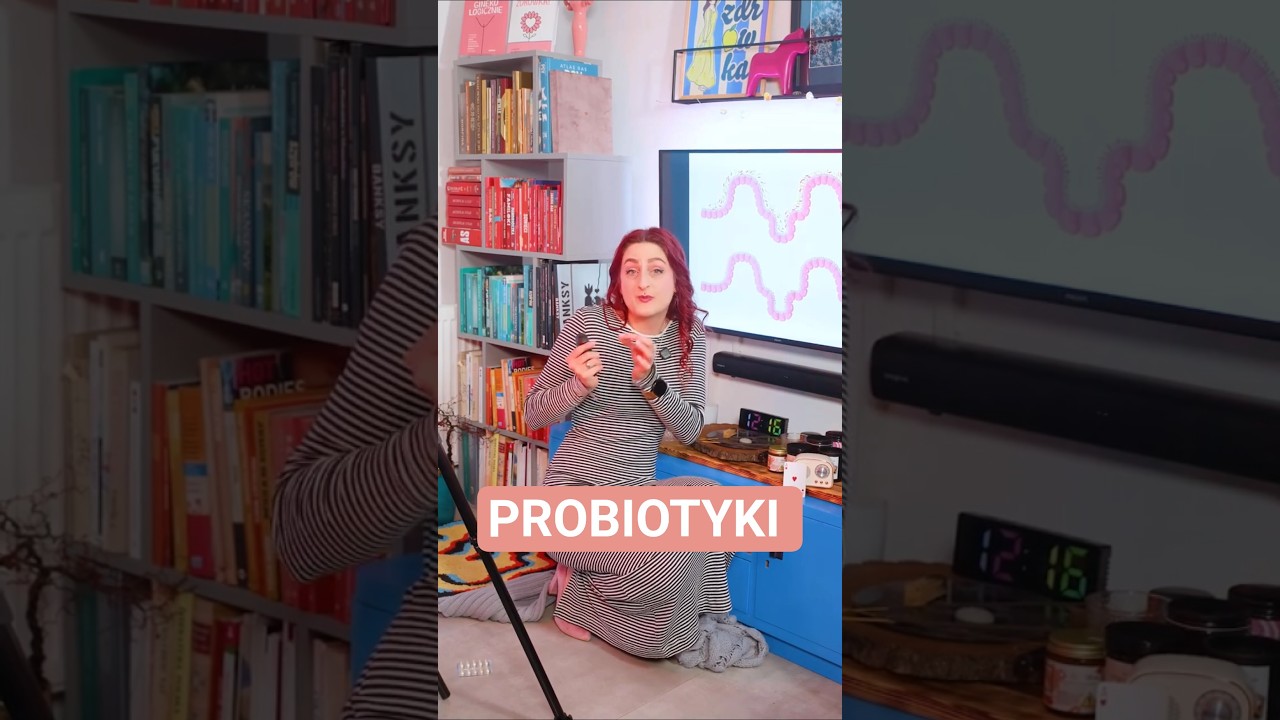 Probiotyki ♡ Aga Szuścik #zdrowie #probiotyki #mikrobiotajelitowa