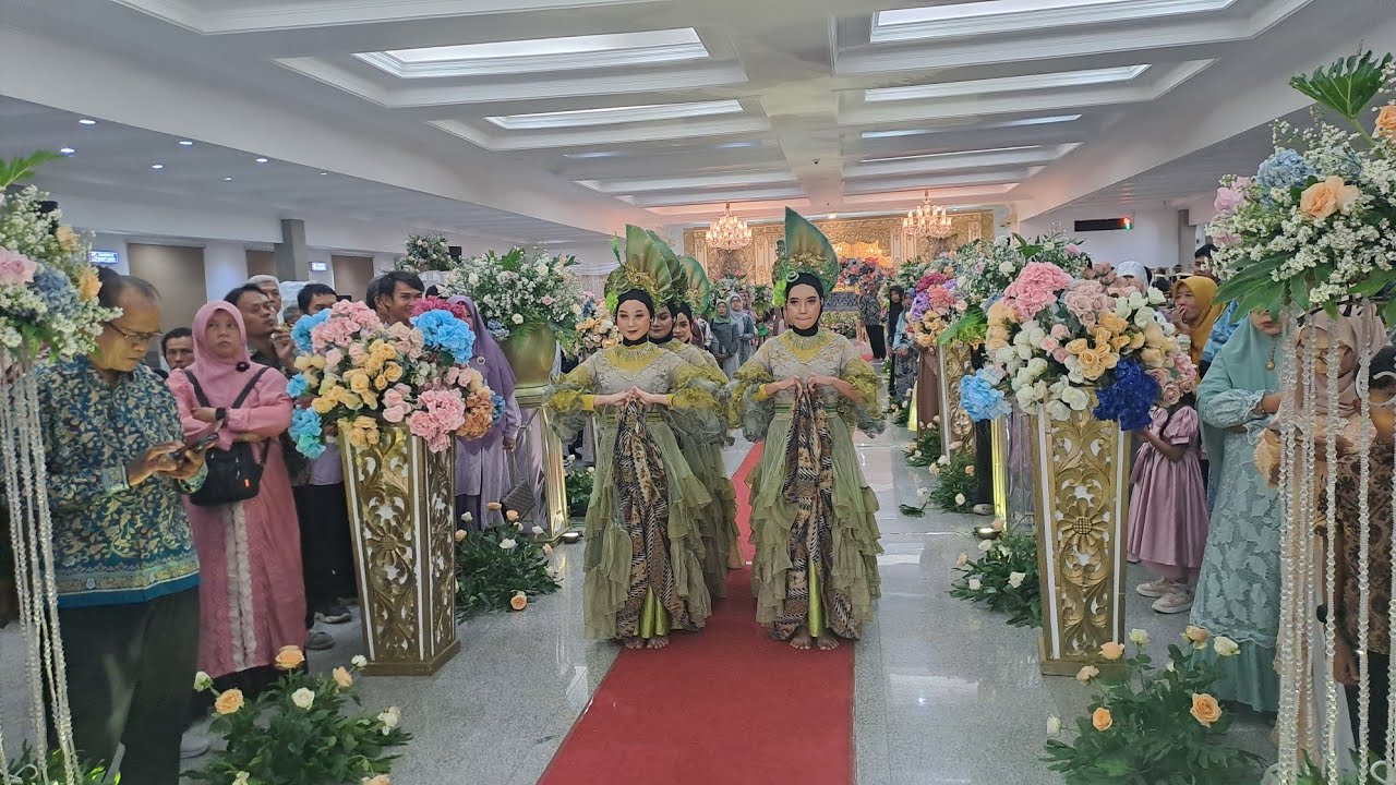 Tari Mapag pengantin by Sanggar Gunda Nusantara 