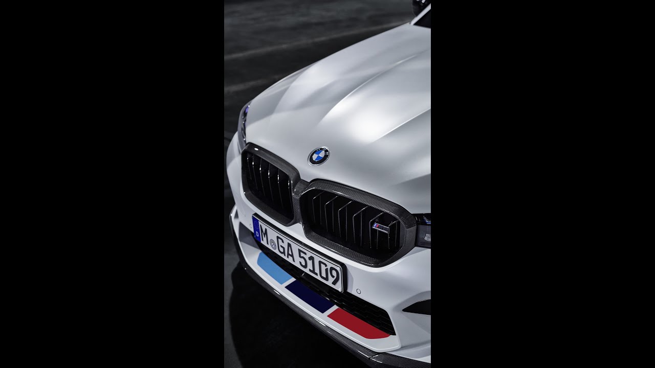 BMW M5 with M Performance Parts.