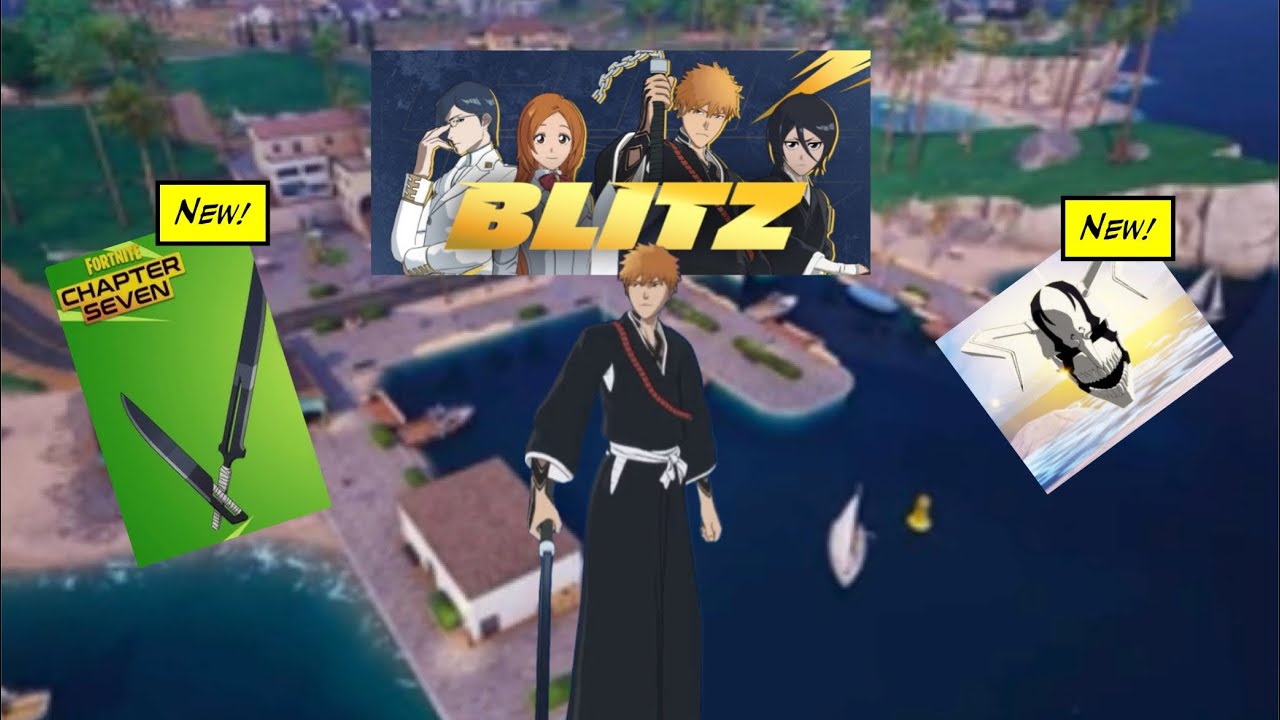 Fortnite's Bleach collab!