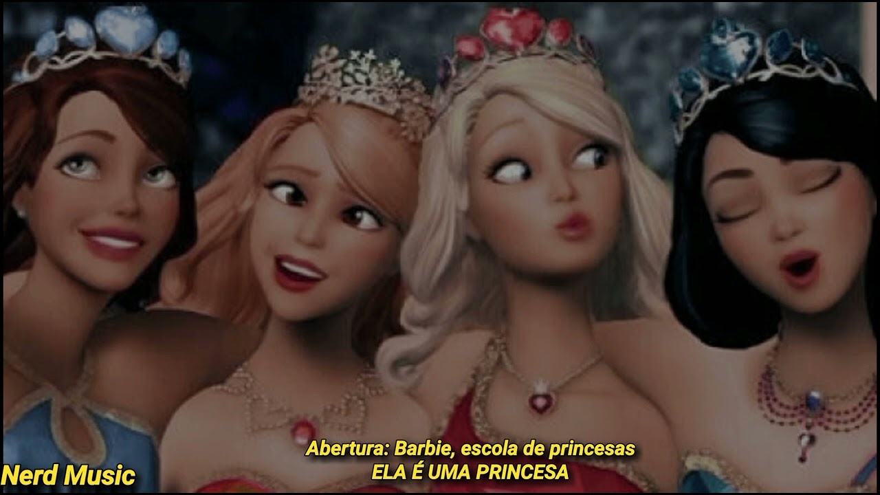 Lyrics, Barbie: ela é uma princesa