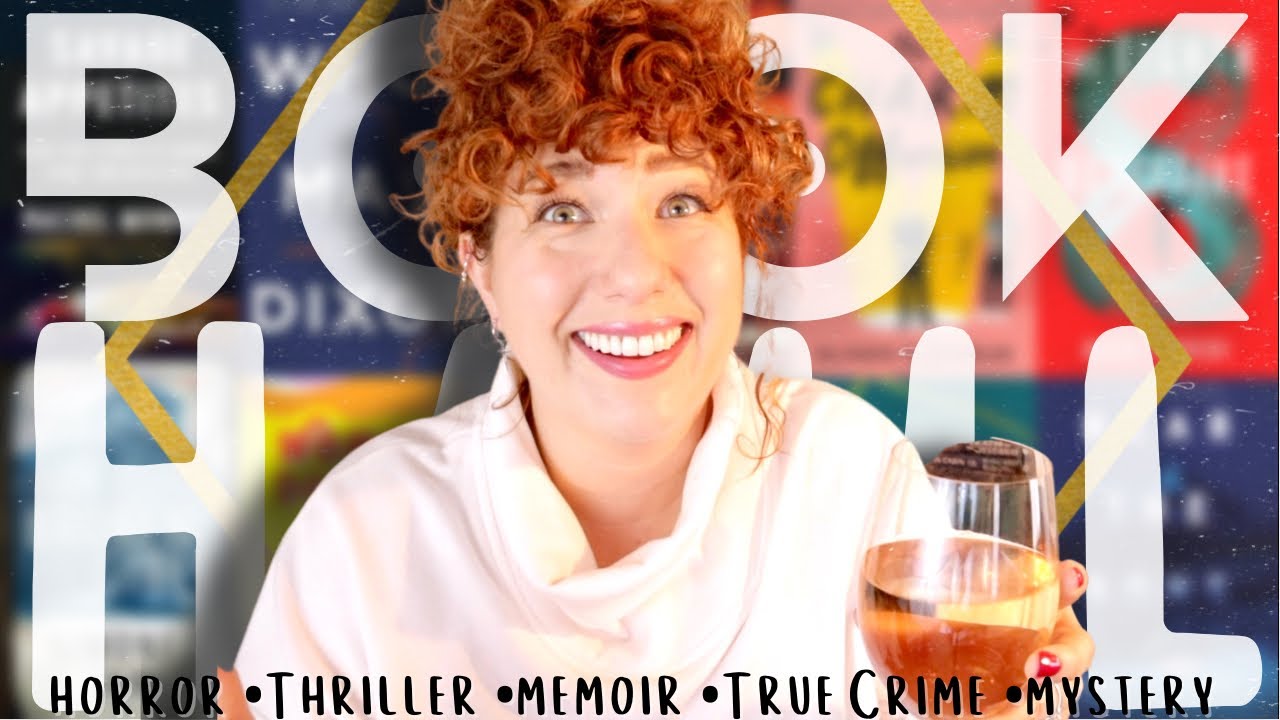 It's a BOOK HAUL!! Thriller I Horror I Mystery I Memoir I True Crime I ROMANCE?! #analuisany