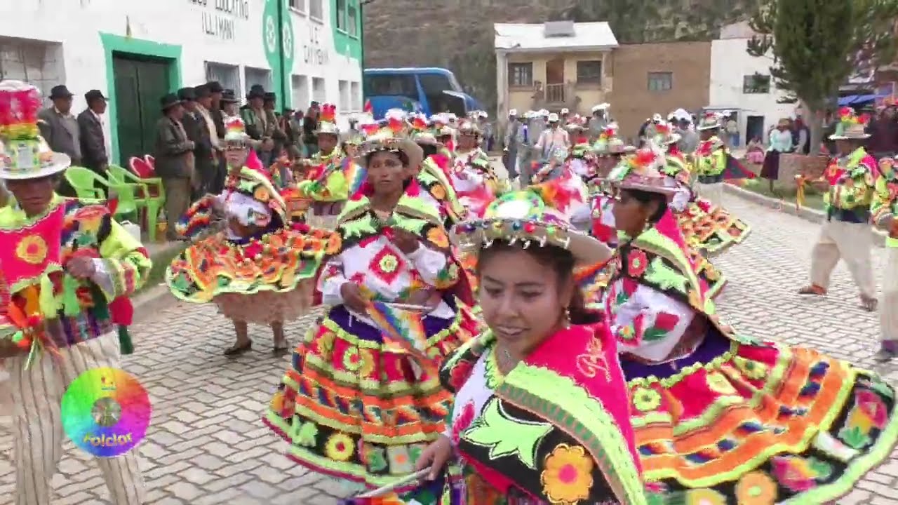 danza Ollantay Amigos por Siempre Entrada folklorica comunidad Cayimbaya 2022 Pro. Murillo Bolivia