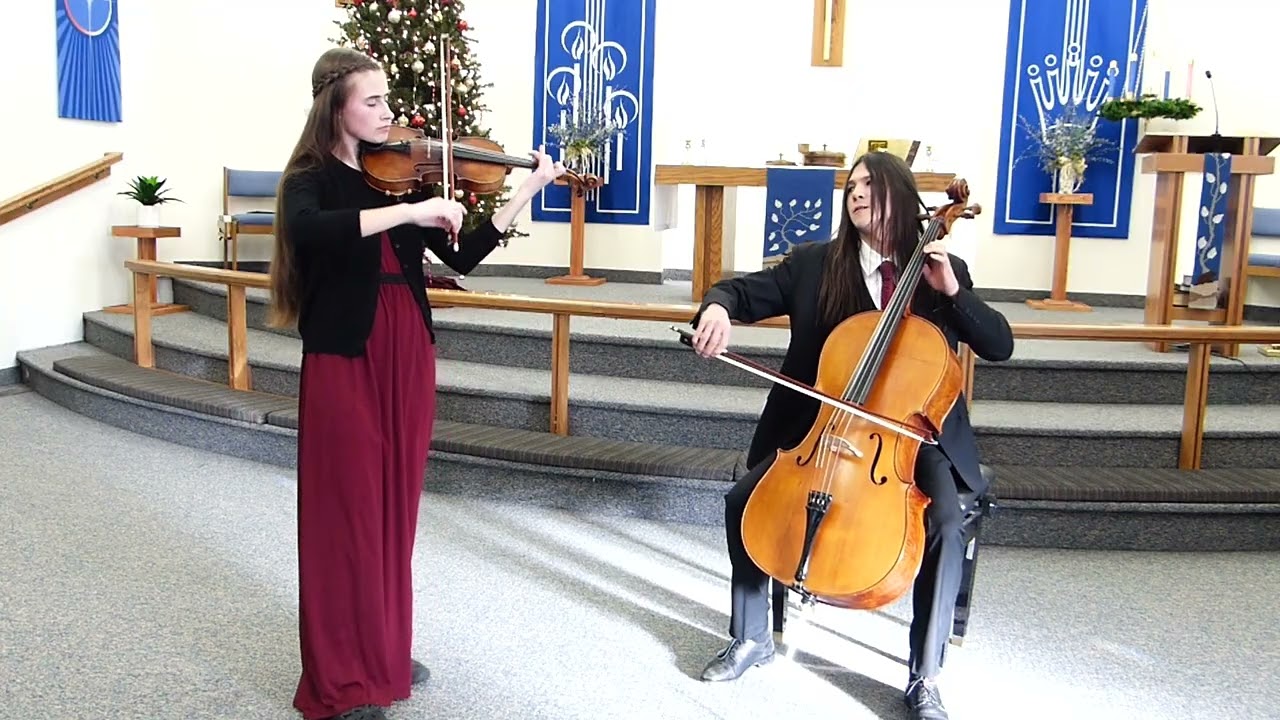 Handel-Halvorsen Passacaglia - Tadpole River (violin and cello)