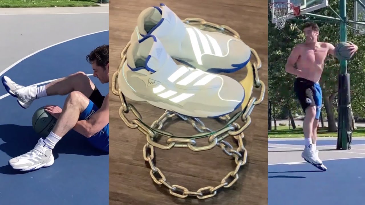 Adidas Pharrell Crazy Byw Hu sneakers - STRESS TEST