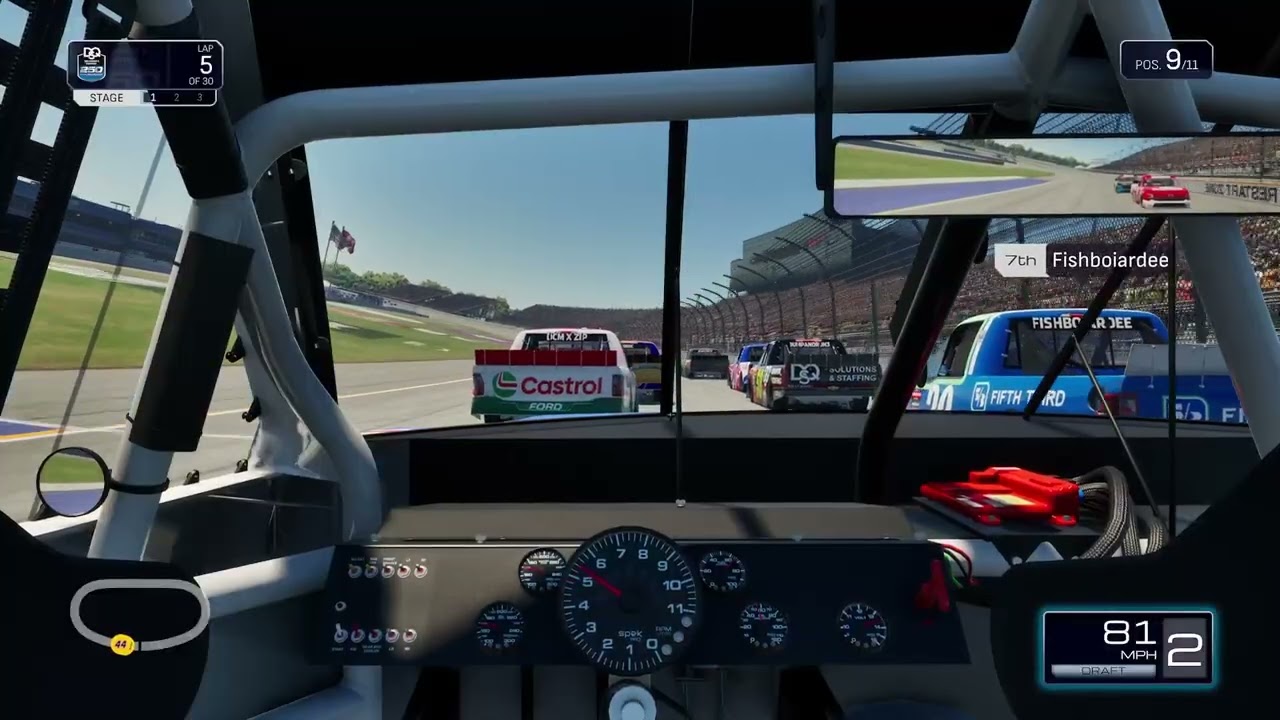 1.15.26 Adrenaline World Racing Trucks League NASCAR 25