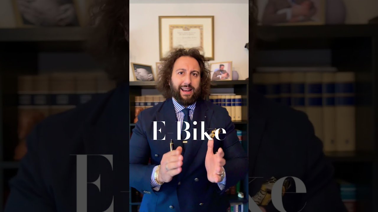 🚲 E-Bike e Assicurazione 🚲 #ebike #biciclettaelettrica #assicurazione #dailynews #diritto