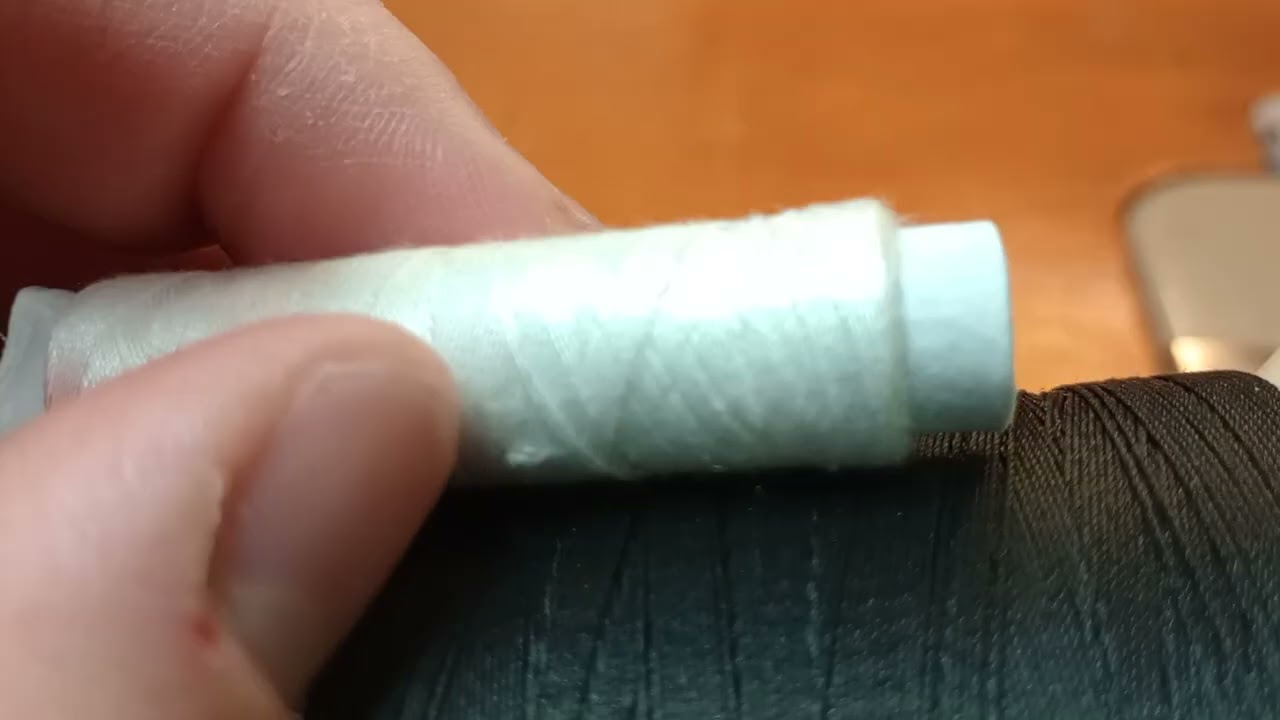 Difference between continuous filament thread and staple thread?